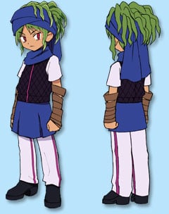 This is the Avatar Image for the Orochi-GotchaForce AI Voice and Text to Speech Generator